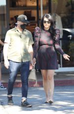CRYSTAL KUNG MINKOFF on the Set of The Real Housewives of Beverly Hills 11/11/2021