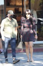 CRYSTAL KUNG MINKOFF on the Set of The Real Housewives of Beverly Hills 11/11/2021