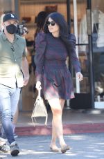 CRYSTAL KUNG MINKOFF on the Set of The Real Housewives of Beverly Hills 11/11/2021