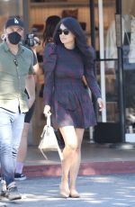 CRYSTAL KUNG MINKOFF on the Set of The Real Housewives of Beverly Hills 11/11/2021