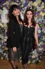 DAISY LOWE and CHARLI HOWARD at American Express x Harper