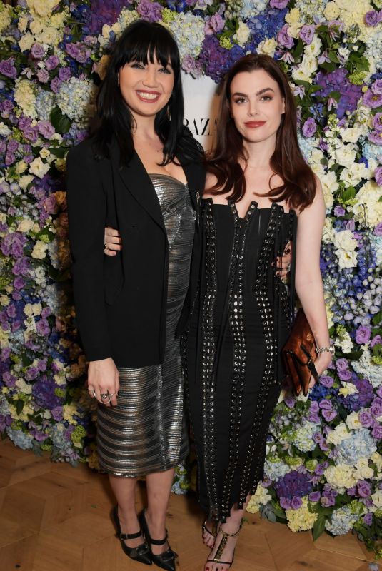 DAISY LOWE and CHARLI HOWARD at American Express x Harper