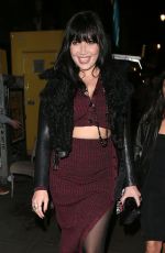 DAISY LOWE Leaves An Audience with Adele Recording at London Palladium 11/06/2021