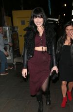 DAISY LOWE Leaves An Audience with Adele Recording at London Palladium 11/06/2021