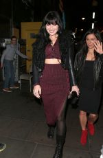 DAISY LOWE Leaves An Audience with Adele Recording at London Palladium 11/06/2021