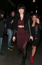 DAISY LOWE Leaves An Audience with Adele Recording at London Palladium 11/06/2021