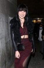 DAISY LOWE Leaves An Audience with Adele Recording at London Palladium 11/06/2021