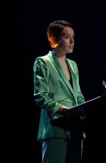 DAISY RIDLEY at Letters Live Event at Royal Albert Hall in London 10/30/2021