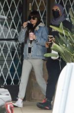 DAKOTA JOHNSON and Chris Martin at SunLife Organics in Malibu 10/31/2021