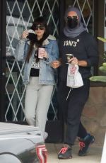 DAKOTA JOHNSON and Chris Martin at SunLife Organics in Malibu 10/31/2021