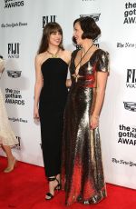 DAKOTA JOHNSON and MAGGIE GYLLENHAAL at 2021 Gotham Awards in New York 11/29/2021