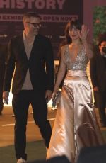 DAKOTA JOHNSON Arrives at 2021 Art+Film Gala in Los Angeles 11/06/2021