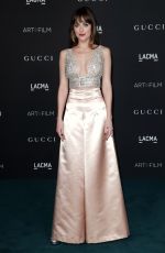 DAKOTA JOHNSON at 10th Annual LACMA ART+FILM GALA in Los Angeles 11/06/2021