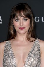 DAKOTA JOHNSON at 10th Annual LACMA ART+FILM GALA in Los Angeles 11/06/2021