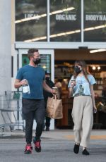DAKOTA JOHNSON Out Shopping at Erewhon Market in Los Angeles 11/14/2021