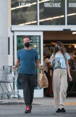 DAKOTA JOHNSON Out Shopping at Erewhon Market in Los Angeles 11/14/2021