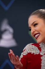 DANIELA DI GIACOMO at 22nd Annual Latin Grammy Awards in Las Vegas 11/18/2021