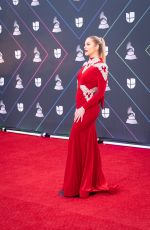 DANIELA DI GIACOMO at 22nd Annual Latin Grammy Awards in Las Vegas 11/18/2021