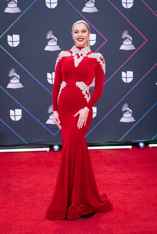 DANIELA DI GIACOMO at 22nd Annual Latin Grammy Awards in Las Vegas 11/18/2021