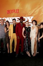 DANIELLA PINEDA at Cowboy Bebop Premiere at Goya Studios in Los Angeles 11/11/2021