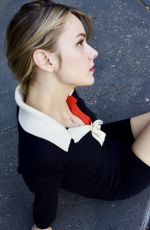 DASHA NEKRASOVA for The Bare Magazine, November 2021