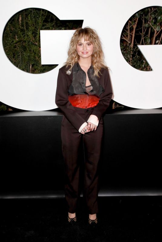 DEBBY RYAN at GQ Men of the Year Party in West Hollywood 11/18/2021