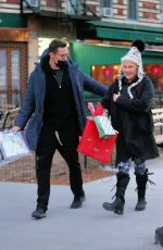 DEBORRA-LEE FURNESS Leaves Bar Pitti in New York 11/28/2021