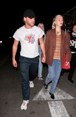 DELILAH HAMLIN and Eyal Booker Out for Dinner at Matsuhisa in Beverly Hills 11/28/2021