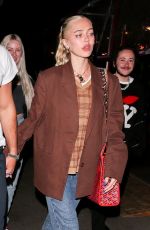 DELILAH HAMLIN and Eyal Booker Out for Dinner at Matsuhisa in Beverly Hills 11/28/2021
