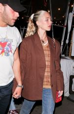 DELILAH HAMLIN and Eyal Booker Out for Dinner at Matsuhisa in Beverly Hills 11/28/2021