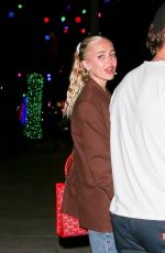 DELILAH HAMLIN and Eyal Booker Out for Dinner at Matsuhisa in Beverly Hills 11/28/2021