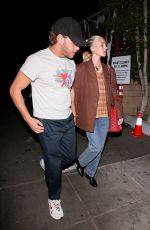 DELILAH HAMLIN and Eyal Booker Out for Dinner at Matsuhisa in Beverly Hills 11/28/2021