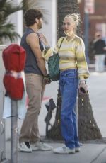 DELILAH HAMLIN and Eyal Booker Out for Sushi Lunch in Beverly Hills 11/04/2021