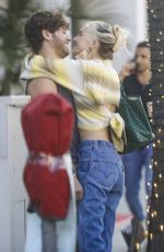 DELILAH HAMLIN and Eyal Booker Out for Sushi Lunch in Beverly Hills 11/04/2021