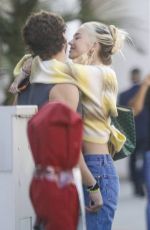 DELILAH HAMLIN and Eyal Booker Out for Sushi Lunch in Beverly Hills 11/04/2021