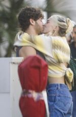 DELILAH HAMLIN and Eyal Booker Out for Sushi Lunch in Beverly Hills 11/04/2021