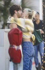 DELILAH HAMLIN and Eyal Booker Out for Sushi Lunch in Beverly Hills 11/04/2021