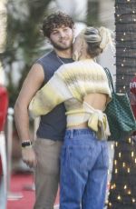 DELILAH HAMLIN and Eyal Booker Out for Sushi Lunch in Beverly Hills 11/04/2021