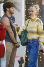 DELILAH HAMLIN and Eyal Booker Out for Sushi Lunch in Beverly Hills 11/04/2021