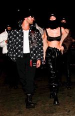 DELILAH HAMLIN Arrives at Tyga