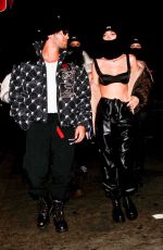 DELILAH HAMLIN Arrives at Tyga