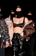 DELILAH HAMLIN Arrives at Tyga