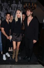 DELILAH HAMLIN at Catch LA with Friends in West Hollywood 11/14/2021