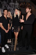 DELILAH HAMLIN at Catch LA with Friends in West Hollywood 11/14/2021