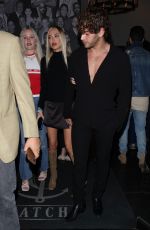 DELILAH HAMLIN at Catch LA with Friends in West Hollywood 11/14/2021