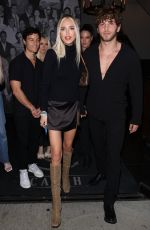 DELILAH HAMLIN at Catch LA with Friends in West Hollywood 11/14/2021