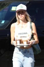 DELILAH HAMLIN Out for Coffee at Starbucks in Los Angeles 11/13/2021