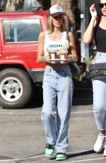 DELILAH HAMLIN Out for Coffee at Starbucks in Los Angeles 11/13/2021