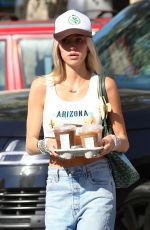 DELILAH HAMLIN Out for Coffee at Starbucks in Los Angeles 11/13/2021