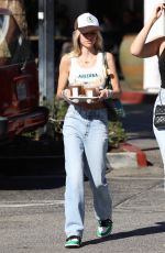 DELILAH HAMLIN Out for Coffee at Starbucks in Los Angeles 11/13/2021